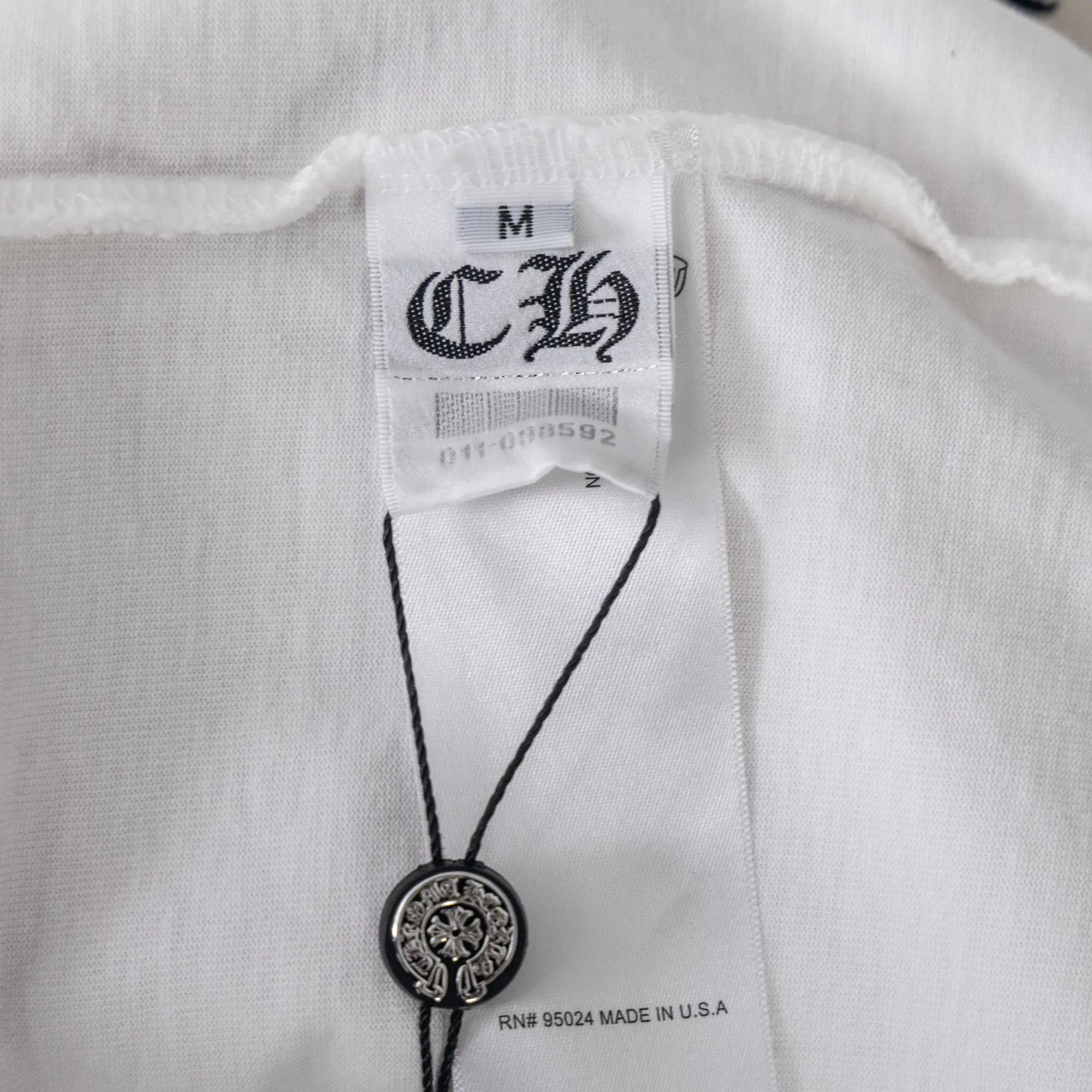 Chrome Hearts CH Black 2026 Authentic 0 Quality 0 Sizes: S M L XL